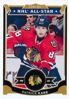 #204 Patrick Kane - Chicago Blackhawks - 2015-16 O-Pee-Chee Hockey