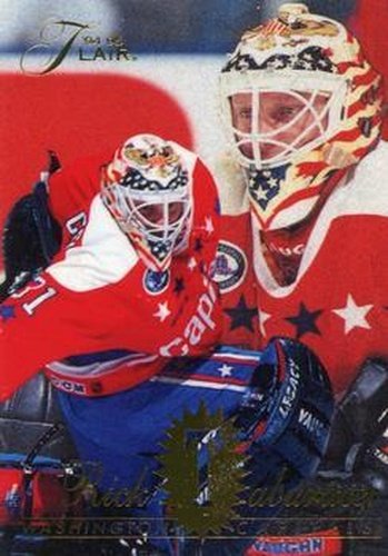 #204 Rick Tabaracci - Washington Capitals - 1994-95 Flair Hockey