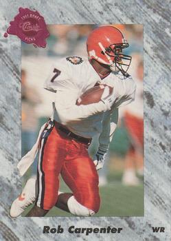 #204 Rob Carpenter - Cincinnati Bengals - 1991 Classic Four Sport