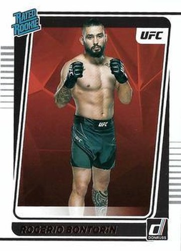 #204 Rogerio Bontorin - 2022 Donruss UFC MMA
