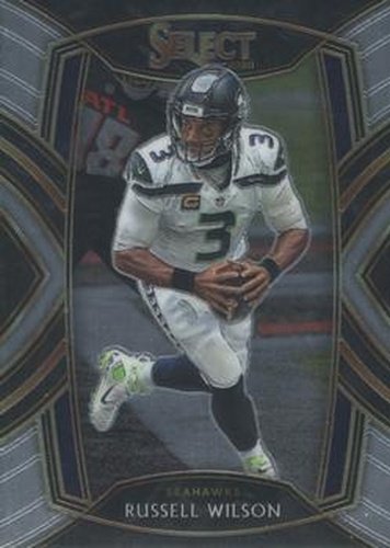 #204 Russell Wilson - Seattle Seahawks - 2020 Panini Select Football