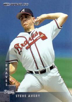 #204 Steve Avery - Atlanta Braves - 1997 Donruss Baseball