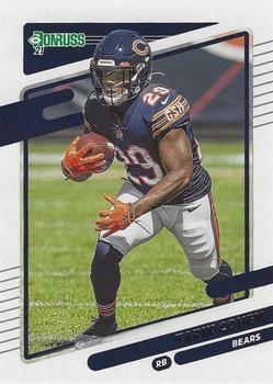 #204 Tarik Cohen - Chicago Bears - 2021 Donruss Football