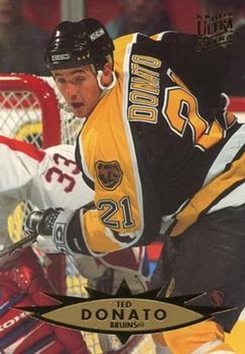#204 Ted Donato - Boston Bruins - 1995-96 Ultra Hockey