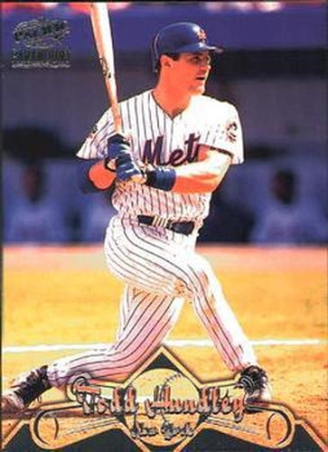 #204 Todd Hundley - New York Mets - 1998 Pacific Paramount Baseball