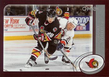#204 Todd White - Ottawa Senators - 2002-03 O-Pee-Chee Hockey
