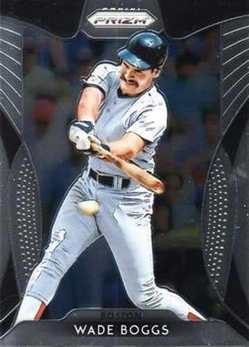 #204 Wade Boggs - Boston Red Sox - 2019 Panini Prizm Baseball