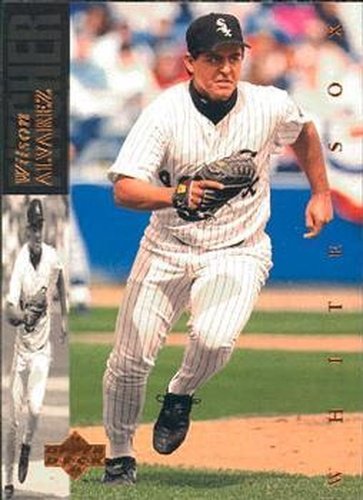 #204 Wilson Alvarez - Chicago White Sox - 1994 Upper Deck Baseball