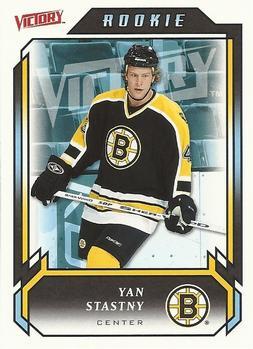 #204 Yan Stastny - Boston Bruins - 2006-07 Upper Deck Victory Hockey