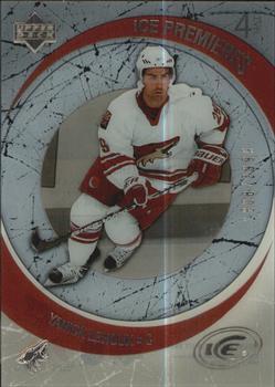 #204 Yanick Lehoux - Phoenix Coyotes - 2005-06 Upper Deck Ice Hockey