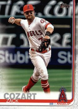 #204 Zack Cozart - Los Angeles Angels - 2019 Topps Baseball