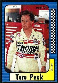 #204 Tom Peck - Mark Thomas Racing - 1991 Maxx Racing