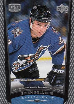 #204 Brian Bellows - Washington Capitals - 1998-99 Upper Deck Hockey