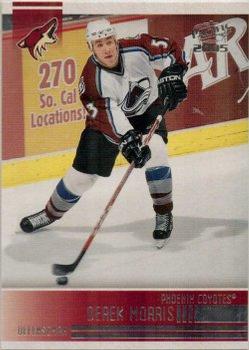 #204 Derek Morris - Phoenix Coyotes - 2004-05 Pacific Hockey