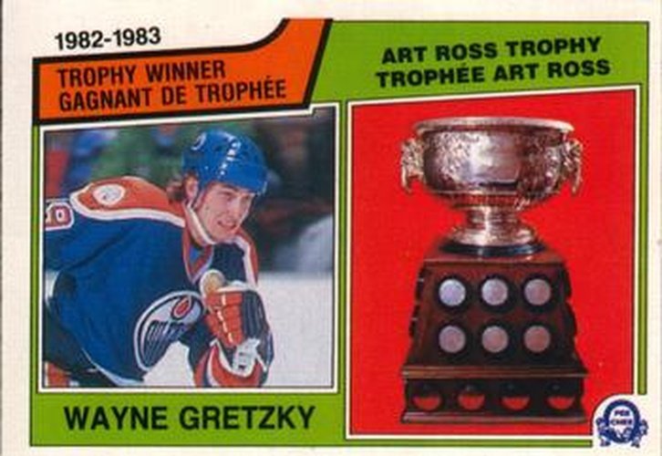 #204 Wayne Gretzky - Edmonton Oilers - 1983-84 O-Pee-Chee Hockey