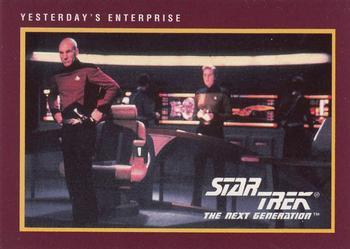 #204 Yesterday's Enterprise - 1991 Impel Star Trek 25th Anniversary
