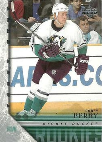 #204 Corey Perry - Anaheim Mighty Ducks - 2005-06 Upper Deck Hockey