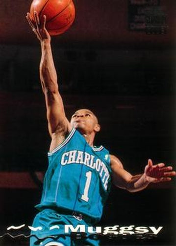 #204 Muggsy Bogues - Charlotte Hornets - 1993-94 Stadium Club Basketball