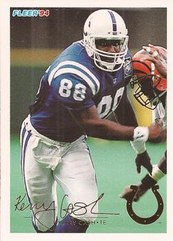 #204 Kerry Cash - Indianapolis Colts - 1994 Fleer Football