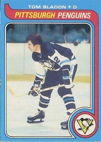 #204 Tom Bladon - Pittsburgh Penguins - 1979-80 O-Pee-Chee Hockey
