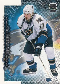 #204 Chris Simon - Washington Capitals - 1999-00 Pacific Dynagon Ice Hockey