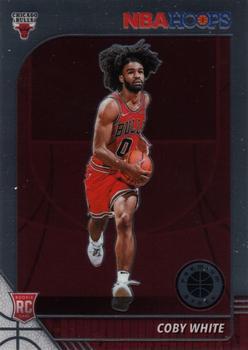 #204b Coby White - Chicago Bulls - 2019-20 Hoops Premium Stock Basketball