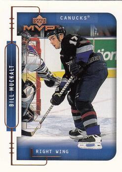 #205 Bill Muckalt - Vancouver Canucks - 1999-00 Upper Deck MVP Hockey