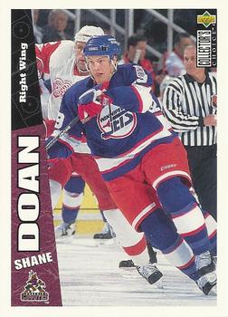 #205 Shane Doan - Phoenix Coyotes - 1996-97 Collector's Choice Hockey