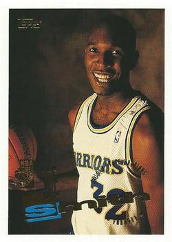 #205 Joe Smith - Golden State Warriors - 1995-96 Topps Basketball