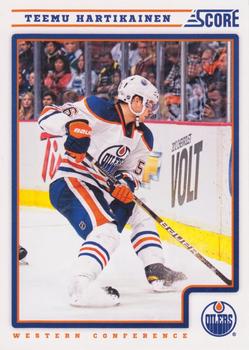 #205 Teemu Hartikainen - Edmonton Oilers - 2012-13 Score Hockey