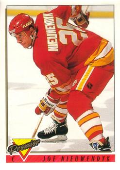 #205 Joe Nieuwendyk - Calgary Flames - 1993-94 O-Pee-Chee Premier Hockey