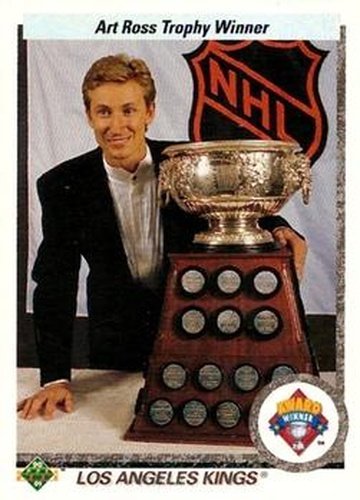 #205 Wayne Gretzky - Los Angeles Kings - 1990-91 Upper Deck Hockey