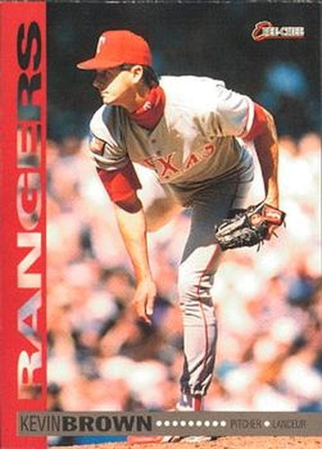 #205 Kevin Brown - Texas Rangers - 1994 O-Pee-Chee Baseball