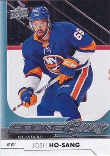 #205 Josh Ho-Sang - New York Islanders - 2017-18 Upper Deck Hockey
