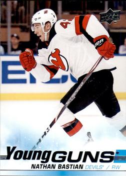 #205 Nathan Bastian - New Jersey Devils - 2019-20 Upper Deck Hockey