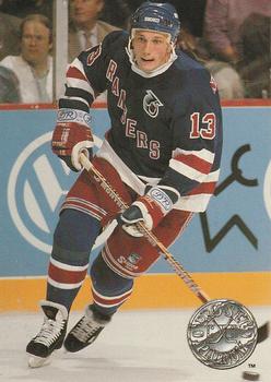 #205 Sergei Nemchinov - New York Rangers - 1991-92 Pro Set Platinum Hockey