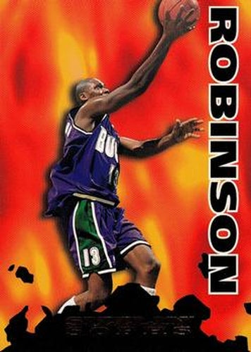 #205 Glenn Robinson - Milwaukee Bucks - 1995-96 Hoops Basketball