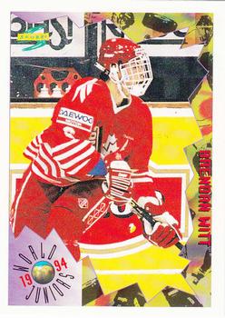 #205 Brendan Witt - Canada - 1994-95 Score Hockey