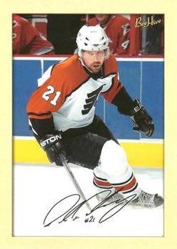 #205 Peter Forsberg - Philadelphia Flyers - 2005-06 Upper Deck Beehive Hockey