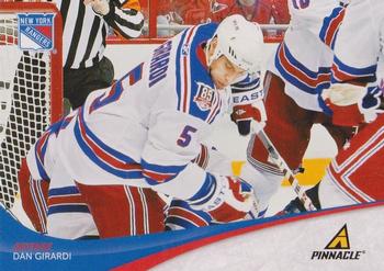 #205 Dan Girardi - New York Rangers - 2011-12 Panini Pinnacle Hockey