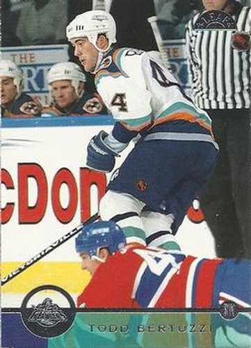 #205 Todd Bertuzzi - New York Islanders - 1996-97 Leaf Hockey