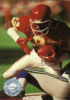 #205 Stephone Paige - Kansas City Chiefs - 1991 Pro Set Platinum Football