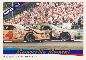 #205 Watkins Glen - Joe Gibbs Racing / Morgan-McClure Motorsports - 1994 Maxx Racing