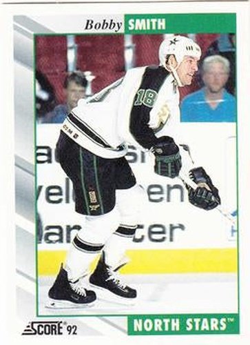 #205 Bobby Smith - Minnesota North Stars - 1992-93 Score USA Hockey