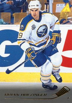 #205 Brian Holzinger - Buffalo Sabres - 1995-96 Pinnacle Hockey