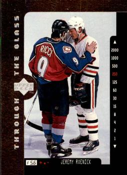 #205 Jeremy Roenick - Chicago Blackhawks - 1996-97 Upper Deck Hockey