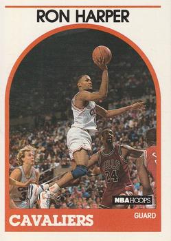 #205 Ron Harper - Cleveland Cavaliers - 1989-90 Hoops Basketball