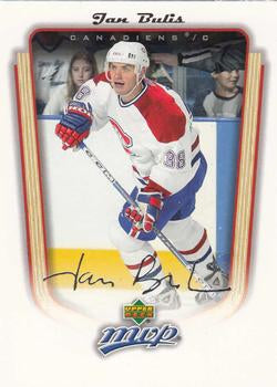 #205 Jan Bulis - Montreal Canadiens - 2005-06 Upper Deck MVP Hockey