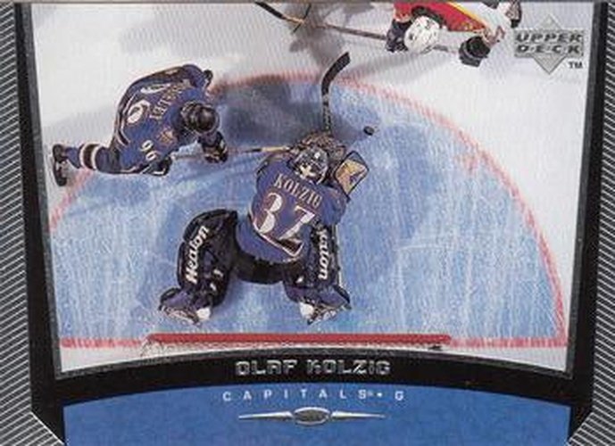 #205 Olaf Kolzig - Washington Capitals - 1998-99 Upper Deck Hockey
