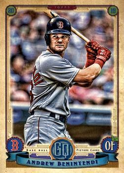 #205 Andrew Benintendi - Boston Red Sox - 2019 Topps Gypsy Queen Baseball